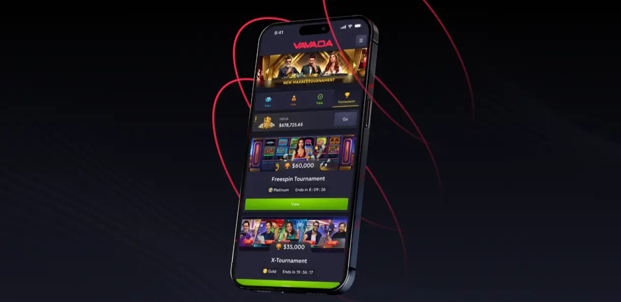 Вавада мобильное приложение